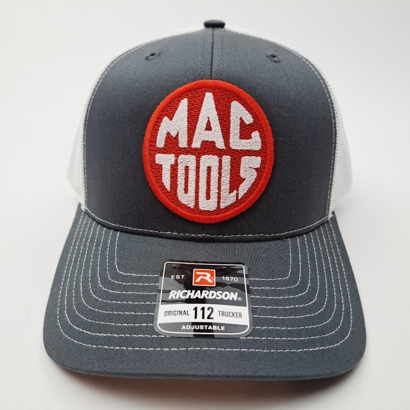 MAC Tools Richardson 112 Trucker Embroidered Patch Mesh Snapback Cap Hat… - Picture 2 of 4